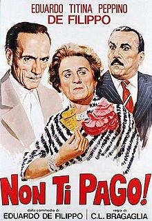 Non ti pago! (1942) with English Subtitles on DVD on DVD